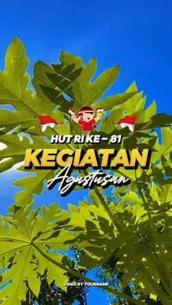 VLOG AGUSTUSAN