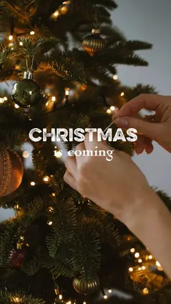 Christmas is coming