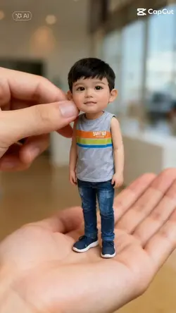miniatura de boneco