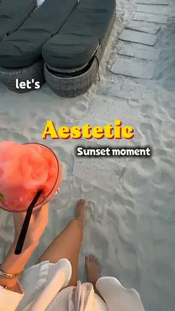 Aestetic Sunset