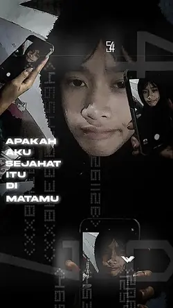 aku dimatamu