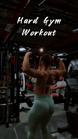 Hard Gym Workout