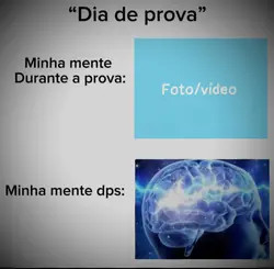 dia de prova