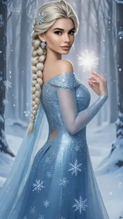 frozen elsa