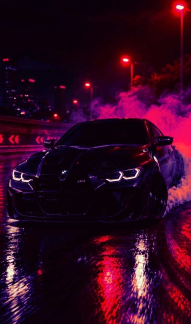 Tendencia de arte de coches virales 