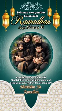 Sambut Ramadan 1445h