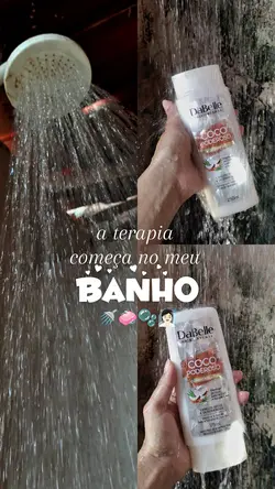 terapia banho rotina