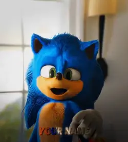 Sonic free edit 