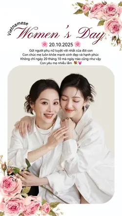 Ngày phụ nữ Việt Nam