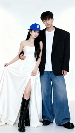 Ghép ảnh cặp đôi AI