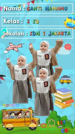 Isi Nama Sekolahmu