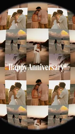 Happy anniversary