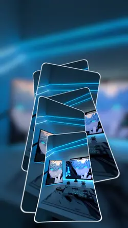 Template Setup Gamer