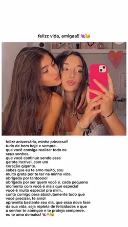 parabéns amigaa..💘