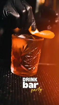 Drink bar edit party