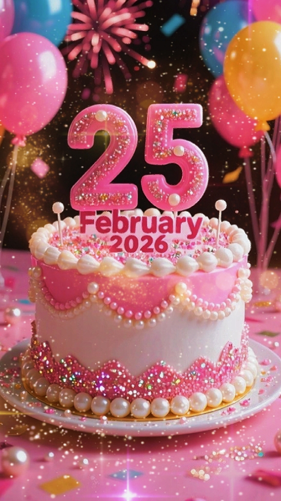 Anniversaire 25 février 2026