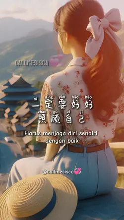 Mandarinselfreminder