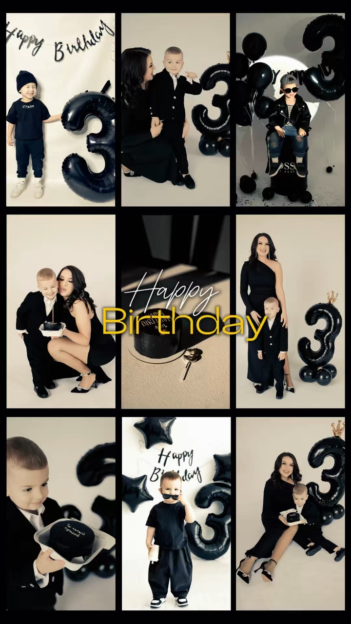 Aniversário Meu Filho 