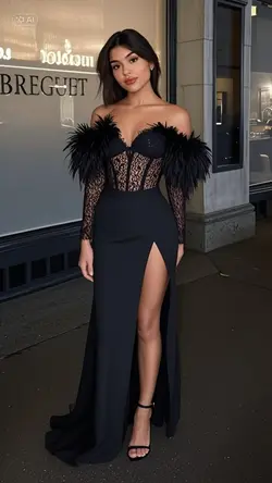 LUXURY DRESS  🖤✨