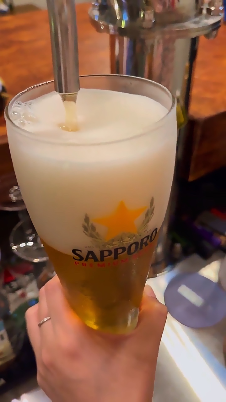Modelo de vídeo de cerveja