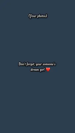 Sm Dream girl..✨💗