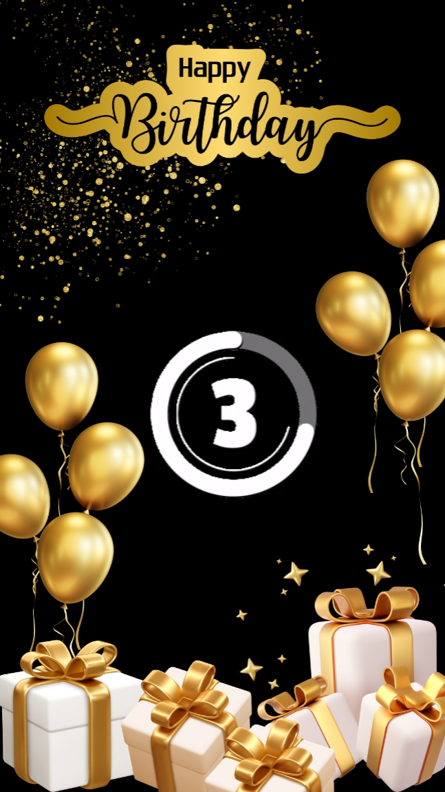 Joyeux anniversaire