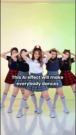 AI Dance effect 