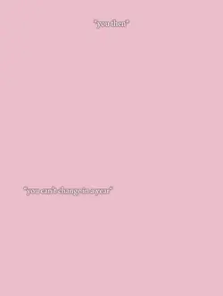you can’t change in 