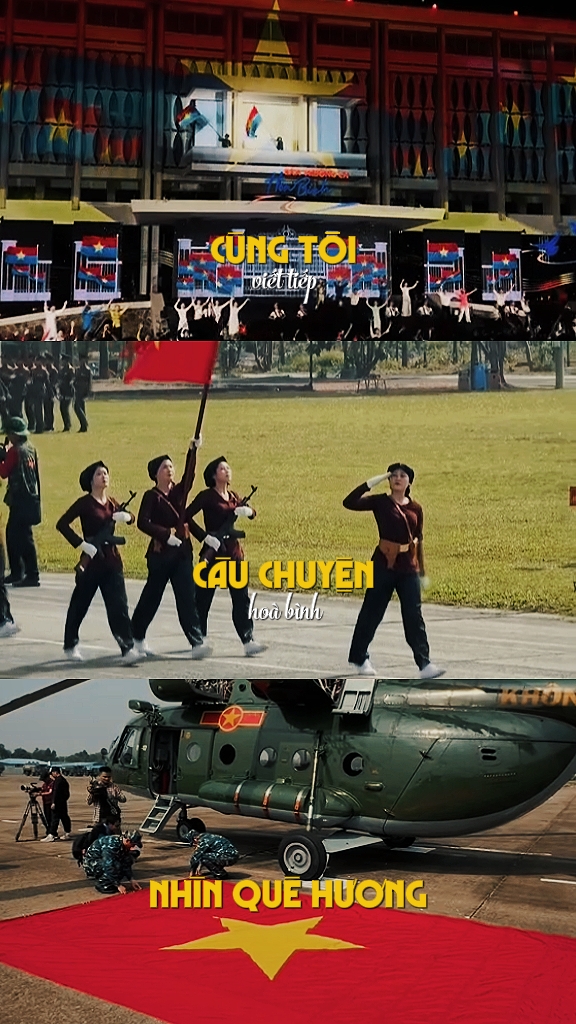 Mẫu Quốc Khánh 2/9