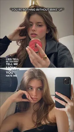 with&without make up