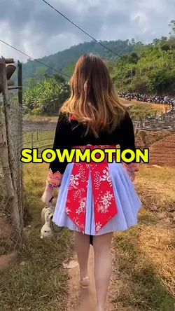 Mẫu Hmoob Slowmotion