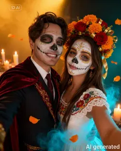 El Catrin&La Catrina