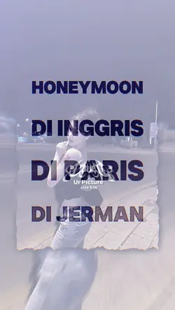 honeymoon diingris