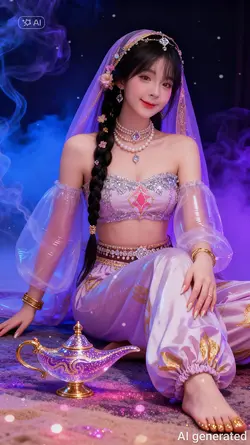 ai​ จินนี่จ๋า/แม่มด