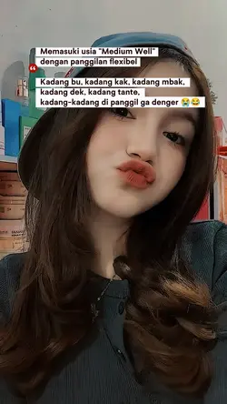 Memasuki Usia