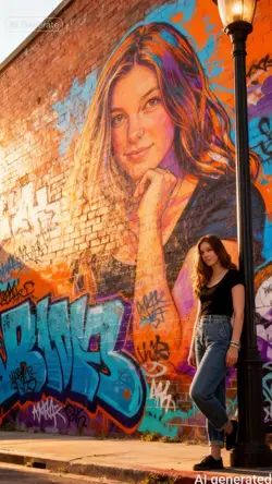 Graffiti Portrait
