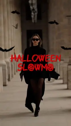Slowmo Halloween