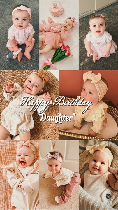 Aniversário Minha Filha