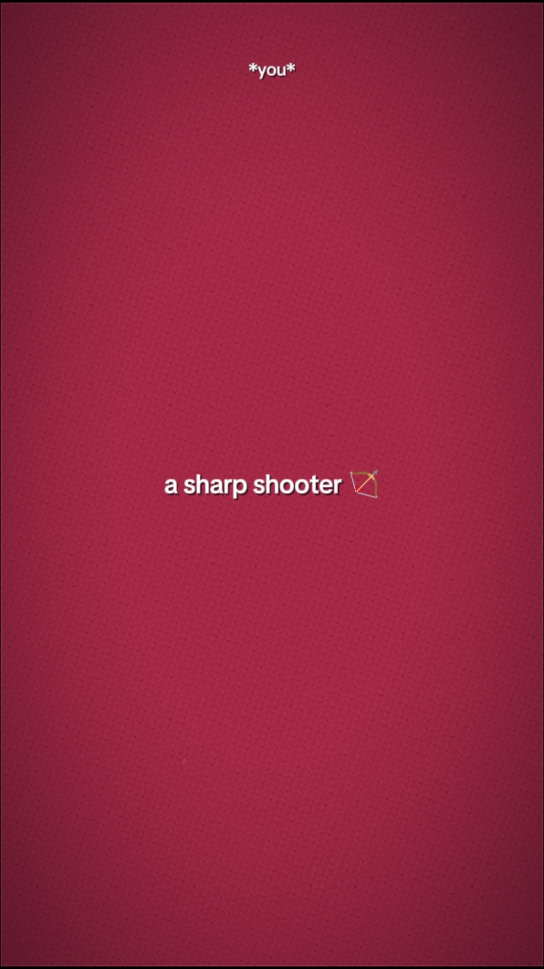 A Sharp Shooter 