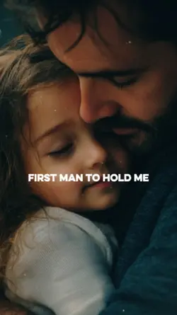 FIRST MAN TO HOLD ME