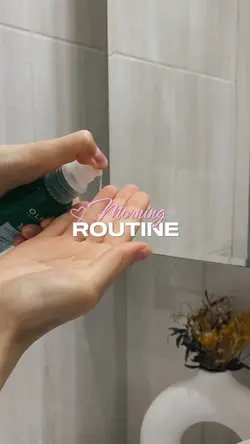Morning routine 