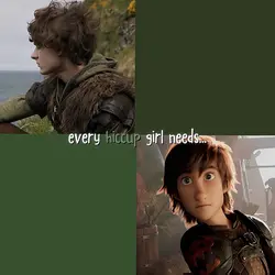 HTTYD friendship :]💚