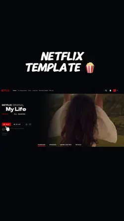 “My Life” Netflix 🍿