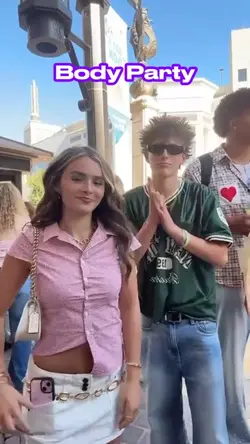 Body Party!❤️❤️❤️