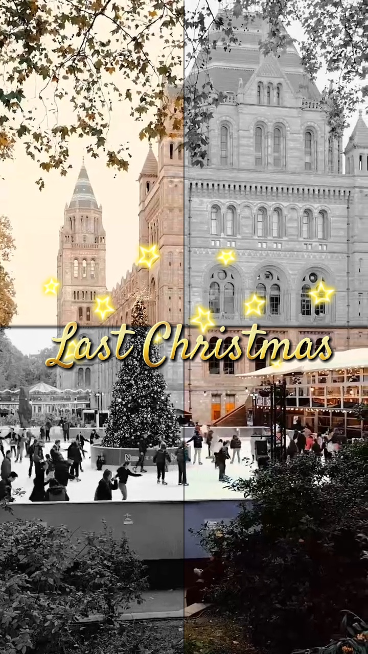 Last Christmas vibes
