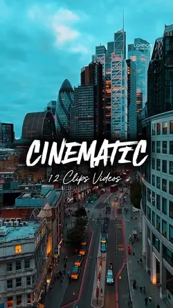 CINEMATIC 12 CLIPS 