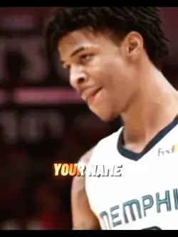 Ja Morant Free Edit