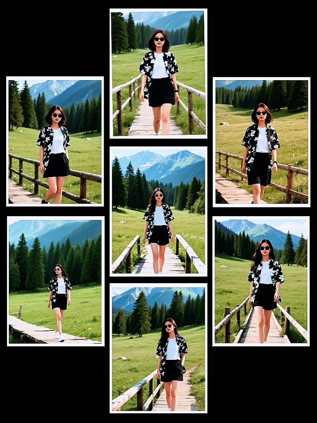 Photo en collage