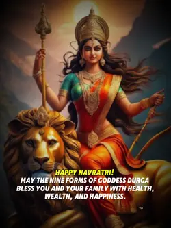 Happy Navratri
