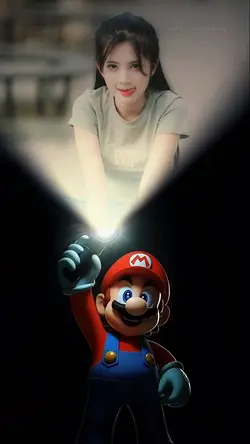 Mario live Wallpaper